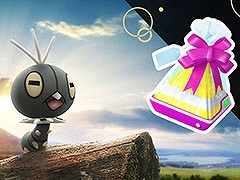 「ポケモンGO」に色違いのコフキムシが初登場。2月18日にスタートする「風に乗せて届ける想い」の詳細が明らかに