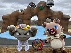 岩手県北上市にポケモン「イシツブテ公園 in きたかみ」が本日開園。「Pokémon GO」との連携企画も実施