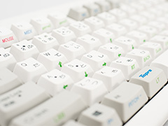 アナログ入力に対応するREALFORCEキーボードの試作機を,4Gamerライター陣がよってたかってテストしてみた