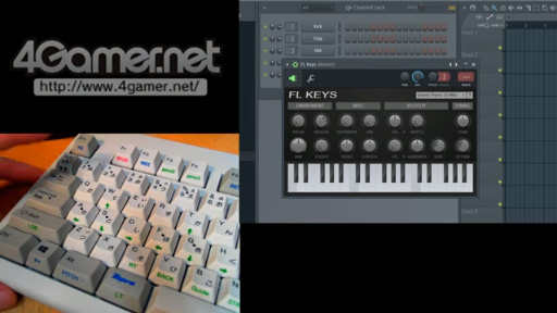 FruityloopsMIDIץ⡼ɤȤäƤߤ