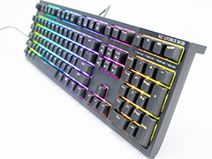 「REALFORCE RGB」レビュー。世界初,「キー入力がオンになる深さを変更できる機能」付きのゲーマー向け静電容量式キーボードは買いなのか