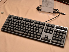 東プレ,16年ぶりのREALFORCE第2世代モデルを発表。アクチュエーションポイント変更機能対応モデルや静音モデルなど,バラエティに富む