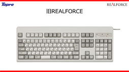 画像集 No.010のサムネイル画像 / 東プレ,16年ぶりのREALFORCE第2世代モデルを発表。アクチュエーションポイント変更機能対応モデルや静音モデルなど,バラエティに富む