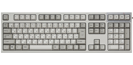 画像集 No.006のサムネイル画像 / 第2世代「REALFORCE」のアクチュエーションポイント変更機能搭載モデルが12月7日に発売決定。価格は当初より若干高くなる？