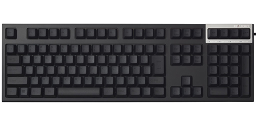 画像集 No.007のサムネイル画像 / 第2世代「REALFORCE」のアクチュエーションポイント変更機能搭載モデルが12月7日に発売決定。価格は当初より若干高くなる？