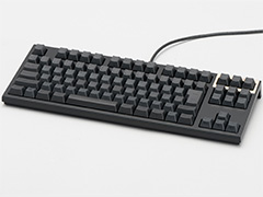 東プレ,第2世代REALFORCEの10キーレスタイプ「REALFORCE TKL」4モデル8製品を3月14日に発売
