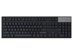 東プレ,第2世代REALFORCEの英語配列フルキーボード3種18製品を2018年10月に発売
