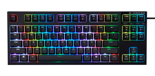  No.002Υͥ / 10쥹פΥޡREALFORCEĤо졣REALFORCE RGB TKLפ2018ǯ12ȯ