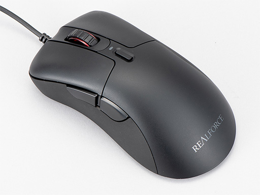 画像集#001のサムネイル/東プレ初の静電容量式スイッチ採用マウス「REALFORCE MOUSE」がついに登場。ソフトで静かなクリックが特徴だ