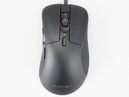 画像集#002のサムネイル/東プレ初の静電容量式スイッチ採用マウス「REALFORCE MOUSE」がついに登場。ソフトで静かなクリックが特徴だ