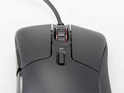 画像集#003のサムネイル/東プレ初の静電容量式スイッチ採用マウス「REALFORCE MOUSE」がついに登場。ソフトで静かなクリックが特徴だ