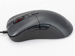 画像集#004のサムネイル/東プレ初の静電容量式スイッチ採用マウス「REALFORCE MOUSE」がついに登場。ソフトで静かなクリックが特徴だ