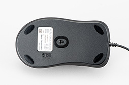 画像集#005のサムネイル/東プレ初の静電容量式スイッチ採用マウス「REALFORCE MOUSE」がついに登場。ソフトで静かなクリックが特徴だ