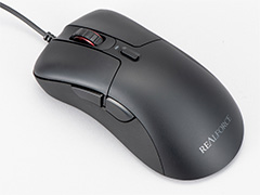 東プレ初の静電容量式スイッチ採用マウス「REALFORCE MOUSE」がついに登場。ソフトで静かなクリックが特徴だ