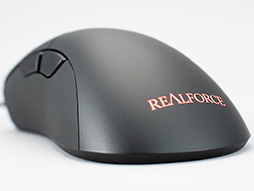 画像集#015のサムネイル/東プレ初の静電容量式スイッチ採用マウス「REALFORCE MOUSE」がついに登場。ソフトで静かなクリックが特徴だ