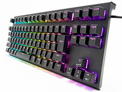 【PR】東プレの最新ゲーマー向けキーボード「REALFORCE GX1」を試す。作動点が動的に変わるキーボードはeスポーツで有利になるのか
