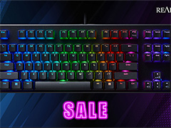 REALFORCEキーボードがAmazonプライムデーで安い。ゲーマー向けの「GX1」など計46製品が10%引きに