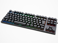東プレのゲーマー向けキーボード「REALFORCE GX1」が大幅アップデート。アクチュエーションポイントを0.1mm単位で設定可能に