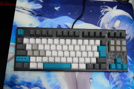 ꡼ No.004Υͥ / REALFORCE GX1פΥܥǥ뤬Ÿ档VTuberǭȤǥȡॳ4ʤåƤTGS2025