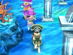 スマホ版「ドラゴンクエストVII」の配信が本日スタート。スマホに最適化された操作で冒険を楽しめる