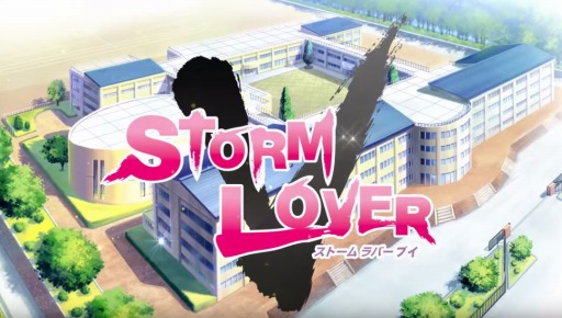 PS VitaSTORM LOVER VʥȡС֥ˡ٥ץ⡼ࡼӡ