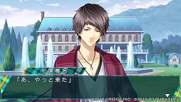画像集 No.003のサムネイル画像 / 「ストラバ 2nd V」，無料DLC第4弾「七尾椎名セット」と「八戸圭吾・十文字麻季セット」が配信