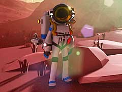 テラフォーミングを駆使して,未知の惑星に宇宙基地を作る探索系シム「Astroneer」のアーリーアクセス版がリリース