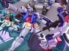「機動戦士ガンダム EXTREME VS-FORCE」の発売日が12月23日に決定。G-セルフなど新機体を確認できるTVCM動画を公開