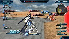 画像集 No.003のサムネイル画像 / 「機動戦士ガンダム EXTREME VS-FORCE」にAGE-1参戦決定。味方への移動指示や支援要請を行う「フォースシステム」の情報も公開