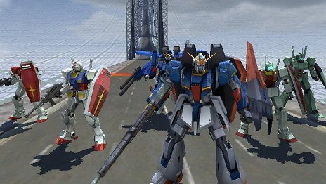 画像集 No.017のサムネイル画像 / 「機動戦士ガンダム EXTREME VS-FORCE」にAGE-1参戦決定。味方への移動指示や支援要請を行う「フォースシステム」の情報も公開