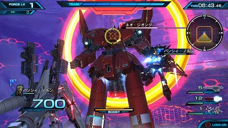 画像集 No.018のサムネイル画像 / 「機動戦士ガンダム EXTREME VS-FORCE」にAGE-1参戦決定。味方への移動指示や支援要請を行う「フォースシステム」の情報も公開