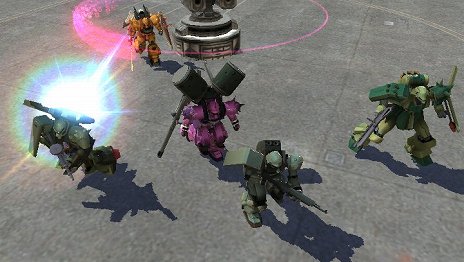 画像集 No.019のサムネイル画像 / 「機動戦士ガンダム EXTREME VS-FORCE」にAGE-1参戦決定。味方への移動指示や支援要請を行う「フォースシステム」の情報も公開