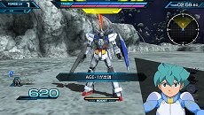画像集 No.023のサムネイル画像 / 「機動戦士ガンダム EXTREME VS-FORCE」にAGE-1参戦決定。味方への移動指示や支援要請を行う「フォースシステム」の情報も公開