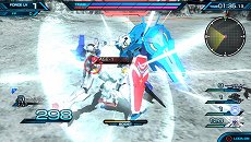 画像集 No.024のサムネイル画像 / 「機動戦士ガンダム EXTREME VS-FORCE」にAGE-1参戦決定。味方への移動指示や支援要請を行う「フォースシステム」の情報も公開