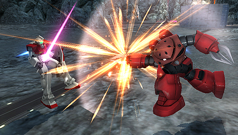 画像集 No.020のサムネイル画像 / 「機動戦士ガンダム EXTREME VS-FORCE」にはEXVS.シリーズ初参戦の“アムロ版”リ・ガズィが登場。「カスタムサウンド」機能の詳細も公開