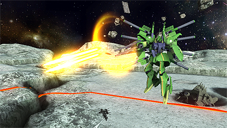 画像集 No.021のサムネイル画像 / 「機動戦士ガンダム EXTREME VS-FORCE」にはEXVS.シリーズ初参戦の“アムロ版”リ・ガズィが登場。「カスタムサウンド」機能の詳細も公開
