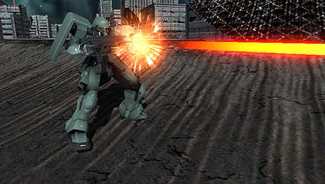画像集 No.023のサムネイル画像 / 「機動戦士ガンダム EXTREME VS-FORCE」にはEXVS.シリーズ初参戦の“アムロ版”リ・ガズィが登場。「カスタムサウンド」機能の詳細も公開