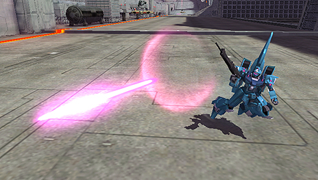 画像集 No.024のサムネイル画像 / 「機動戦士ガンダム EXTREME VS-FORCE」にはEXVS.シリーズ初参戦の“アムロ版”リ・ガズィが登場。「カスタムサウンド」機能の詳細も公開