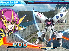 「機動戦士ガンダム EXTREME VS-FORCE」にプレイアブル機体「シャア専用ゲルググ」「キュベレイ」「V2ガンダム」の参戦決定