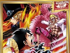 PS4/PS Vita「ワンピース バーニングブラッド」の発売日が2016年4月21日に決定。BGMにTVアニメ&ゲーム主題歌を収録した特別版も同時発売