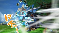 画像集 No.006のサムネイル画像 / 「ONE PIECE BURNING BLOOD」では“悪魔の実の能力”や“覇気”などを再現したバトルが展開