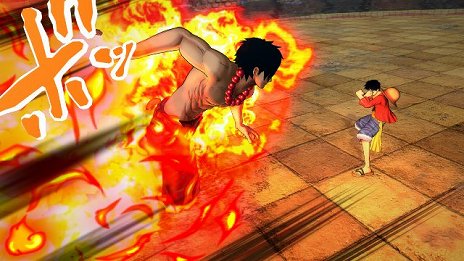 画像集 No.007のサムネイル画像 / 「ONE PIECE BURNING BLOOD」では“悪魔の実の能力”や“覇気”などを再現したバトルが展開