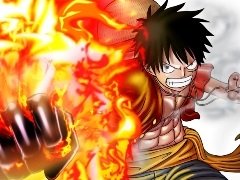 「ONE PIECE BURNING BLOOD」では“悪魔の実の能力”や“覇気”などを再現したバトルが展開
