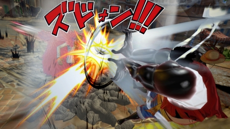 画像集 No.014のサムネイル画像 / 「ONE PIECE BURNING BLOOD」,仲間でつなげる「結束連撃(トライブチェーン)」と「結束援護(トライブアシスト)」の情報が公開に