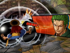 「ONE PIECE BURNING BLOOD」,仲間でつなげる「結束連撃(トライブチェーン)」と「結束援護(トライブアシスト)」の情報が公開に