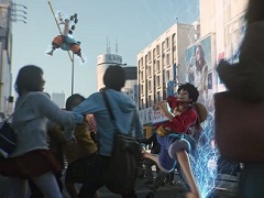 「ONE PIECE BURNING BLOOD」現実の渋谷にルフィが登場する最新PVを公開