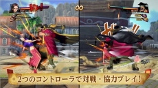画像集 No.009のサムネイル画像 / 「ONE PIECE BURNING BLOOD」，戦闘システムやゲームモードをまとめて紹介した最新PVを公開