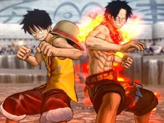 「ONE PIECE BURNING BLOOD」,マリンフォード編を追体験できる「頂上戦争」モードやサポートキャラクターを紹介