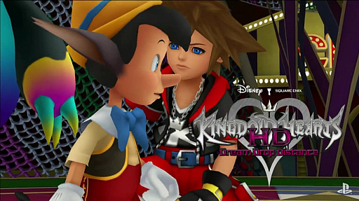 画像集 No.001のサムネイル画像 / 「KINGDOM HEARTS HD 2.8 Final Chapter Prologue」の発売が2017年1月12日に決定