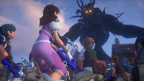 画像集 No.012のサムネイル画像 / 「KINGDOM HEARTS HD 2.8 Final Chapter Prologue」の発売が2017年1月12日に決定
